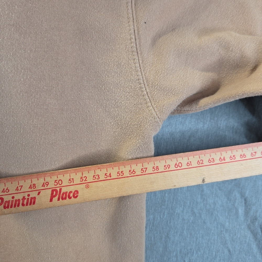 Pendleton Woolen Mills Men's Hoodie Beige Sweatshirt Pullover Graphic - Picture 7 of 8